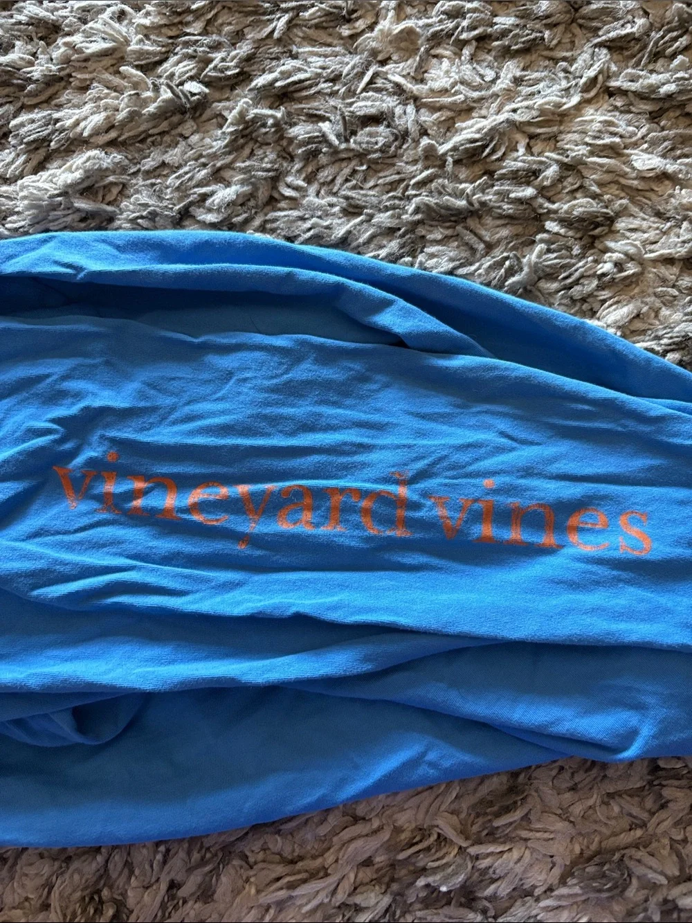 Vineyard Vines Basketball Whale Long Sleeve Tee